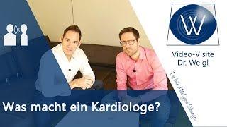 Was macht ein Kardiologe was ist die Kardiologie?  Stippvisite mit Internist Dr. Heart