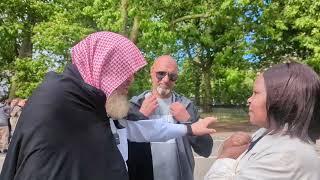 Sincere Christian Lady Clear My Conception? Sheikh Ibn Hazm Speakers Corner Sam Dawah