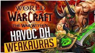 NEW Prepatch & The War Within S1 Havoc DH Weakaura Pack