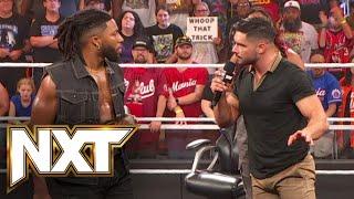 FULL SEGMENT Ethan Page signs his NXT contract NXT highlights June 4 2024