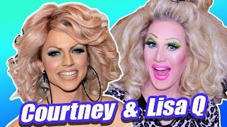 Courtney Act & Lisa Q Jones