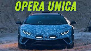 Lamborghini Huracan Sterrato Opera Unica 2023