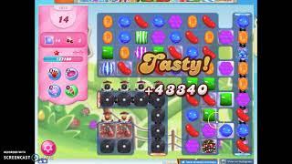 Candy Crush Level 1811 Audio Talkthrough 1 Star 0 Boosters