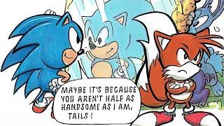 Why Is Fleetway Sonic a Jerk?