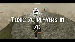 Killing VERY Toxic Zo Players in Roblox  Zo