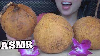 ASMR SANTOL FRUIT EATING SOUNDS NO TALKING  SAS-ASMR