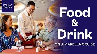 Food and Drink Onboard  Marella Cruises