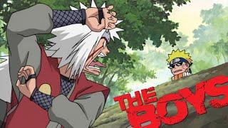 Naruto and Jiraiya Funny Scene   Naruto Thug Life Moments  Naruto Funny Moments