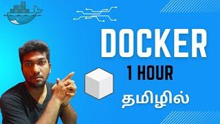 Docker for Beginners in Tamil   Docker Hub  1 Hour Full Tutorial