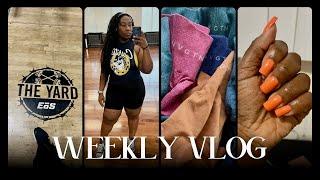 Weekly Vlog  Feeling overwhelmed · At home Gel X · God hears me · AliExpress activewear haul