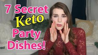 Top 7 KETO Party Dishes to Enjoy this Holiday Season Secretly Keto