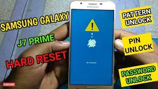 Samsung galaxy j7 prime hard resetpattern lock password lockj7 prime ka lock kaise tode j7 prime