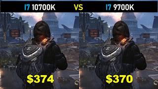 i7 10700k vs i7 9700k - RTX 2060 Super 8GB - Gaming Comparisions