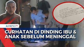 Temuan Kerangka Ibu dan Anak di Kabupaten Bandung Polisi Ungkap Curhatan Di Dinding Rumah