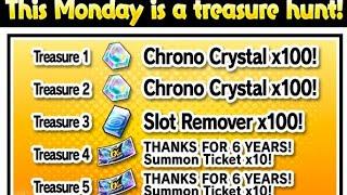 NEW MARVELOUS LEGENDS MONDAY EVENT GUIDE ALL TREASURE CHEST LOCATION Dragon Ball Legends