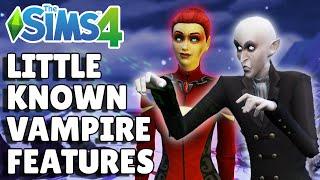 8 Things You Didnt Know About Vampires In The Sims 4