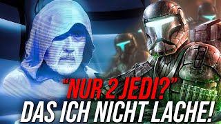 Welcher Klon tötete die meisten Jedi bei der Order 66? Nicht Fox