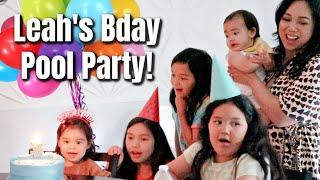 Leahs 3rd Birthday Party - @itsJudysLife