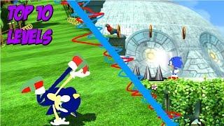 definitive top 10 best sonic levels ever