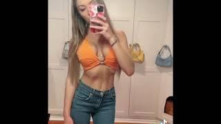 TIK TOK TUBE Beautiful Cute Sexy Teen Sofia No 76