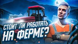 СТОИТ ЛИ РАБОТАТЬ НА ФЕРМЕ В ГТА 5 РП? ЗАРАБОТОК НА ФЕРМЕ В GTA 5 RP