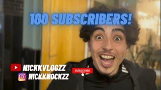 100SUBS AND IM BACK SECRET ENCOUNTER NICKKVLOGZZ