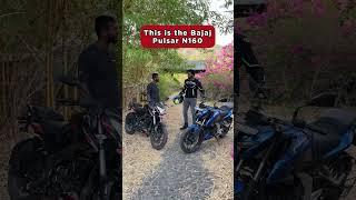 Bajaj Pulsar N160 vs NS160 - Which one do you prefer? #shorts