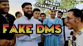 Shamsi Cracking Laugh Speakers corner