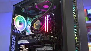 MY EPIC $1500 PC BUILD - Full Build Guide & Benchmarks ft. Ryzen 5 7600 & RX 6750 XT