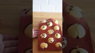 Muffins pépites de chocolat