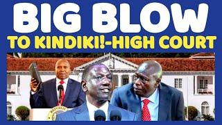 Breaking News DP GACHAGUA Sends SHOCKWAVE Into Rutos Statehouse As Kindiki In Dilemma.