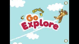 CBeebies Go Explore MAP VIEW