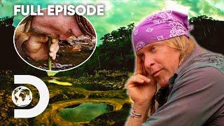 Survival Experts Take On The Jungles Of Laos With Just Three Items  Dual Survival FULL Episode