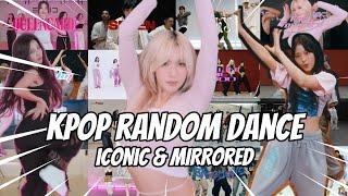 KPOP RANDOM DANCE  POPULAR & ICONIC SONGS mirrored