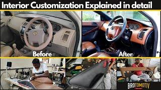 Complete Interior Modification & Exterior Restoration of an old Car  Brotomotiv