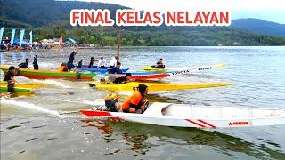 final lomba perahu bala bala pekaloa kelas standar 2 Agustus 2022