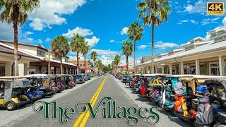 The Villages Florida  Tour the #1 Retirement community in the world.