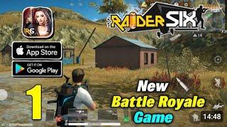 RAIDER SIX NEW BR INDIAN GAME LAUNCHED  How to open Raider Six #raidersix #raidersixgameplay