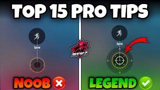 THESE 15 TIPS & TRICKS WILL MAKE YOU PROBGMIPUBG MOBILE  Mew2