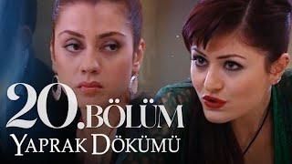 Yaprak Dökümü 20. Bölüm - Full Bölüm