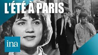 1961  ces jeunes passent leur été à Paris ‍️  INA Paris Vintage