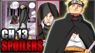 Borutos TIMESKIP Past REVEALED Boruto Two Blue Vortex Chapter 13 Spoilers