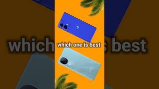 iQOO Z9s Vs Motorola Moto G85 Comparison Which one is Best?