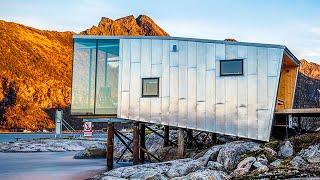 4 Unique Architecture Cabins  WATCH NOW  ▶ 2