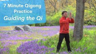 7 Minute Qigong Routine - Guiding the Qi through the Microcosmic Orbit with Jeffrey Chand