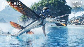 Avatar The Way of Water  Creature Deep Dive  Buy on Digital Blu-ray Blu-ray 3D & 4K Ultra HD