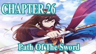 Path Of The Sword Chapter 26 English Sub  MANHUAES.COM