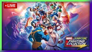 STREET HEROS  Marvel vs Capcom Fighting Collection