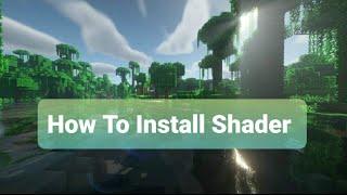 Minecraft 1.17.1 - How To Install Shaders Tutorial TLauncher