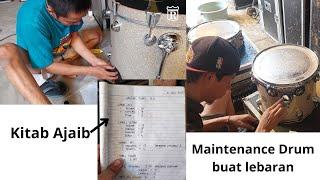 EPISODE 2  MAINTENANCE DRUM UNTUK ROADSHOW LEBARAN 